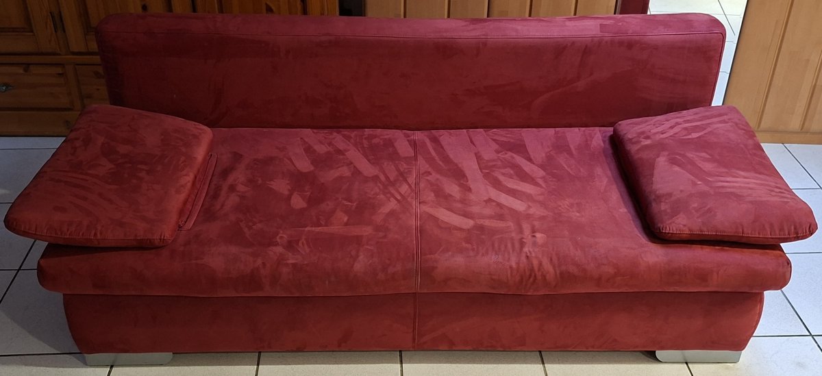 Umbausofa - Stoff